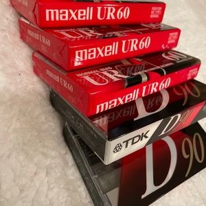 Cassette Tapes Brand New Sealed